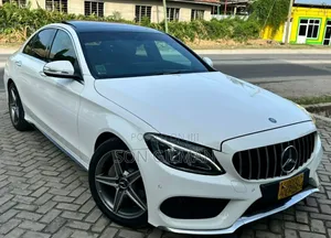 Mercedes-Benz C-Class 2015 Pearl