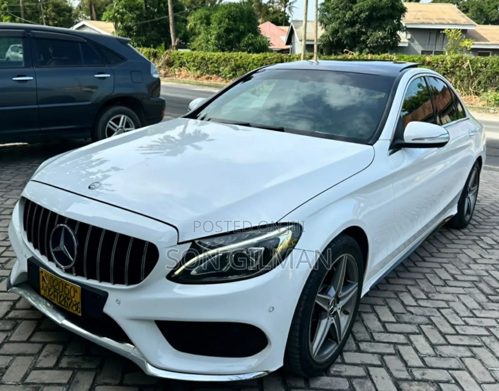 Mercedes-Benz C-Class 2015 Pearl
