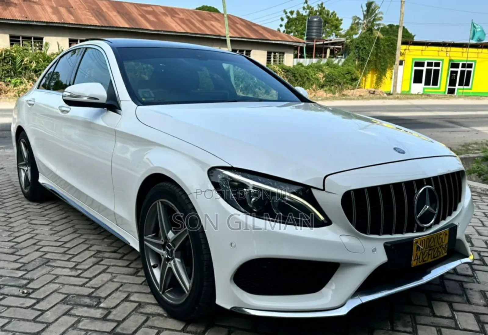 Mercedes-Benz C-Class 2015 Pearl