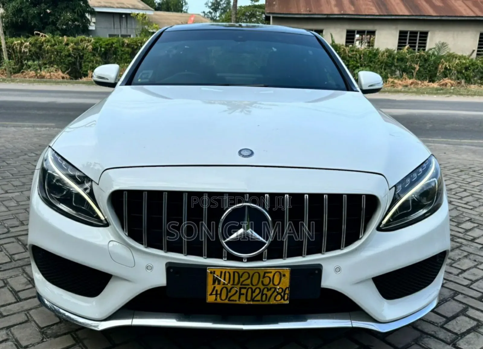 Mercedes-Benz C-Class 2015 Pearl