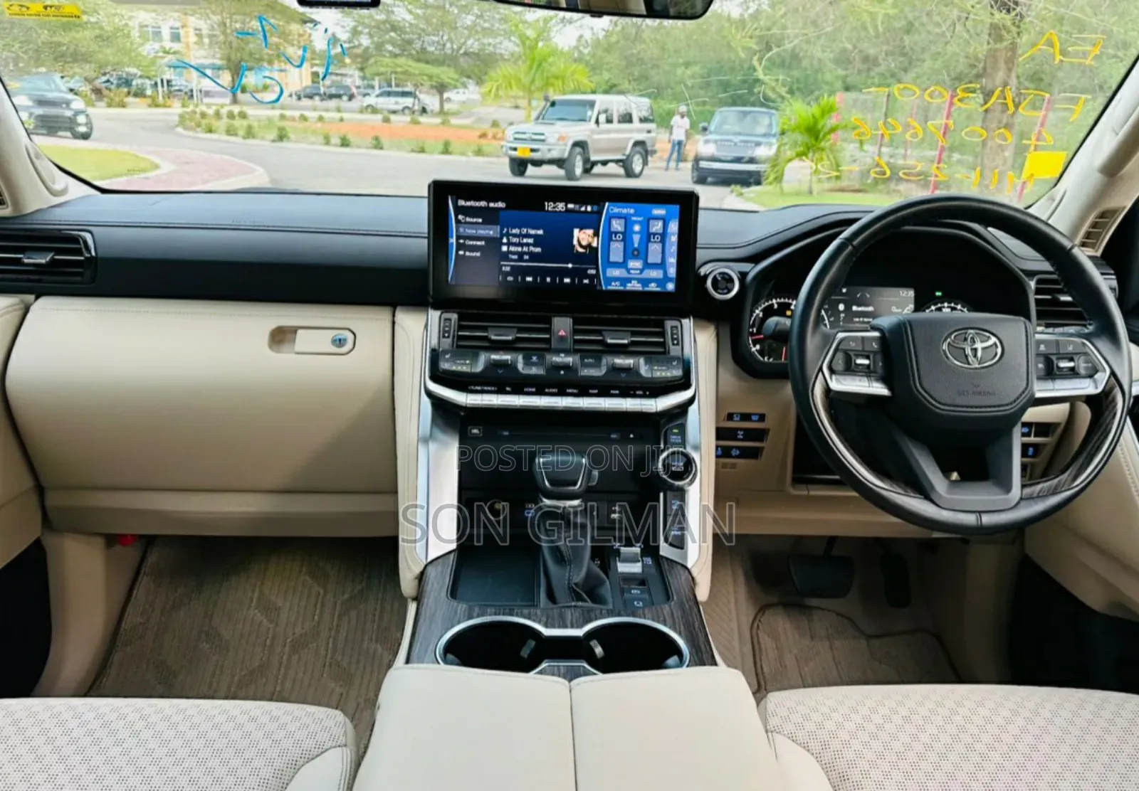 Toyota Land Cruiser 2022 Pearl