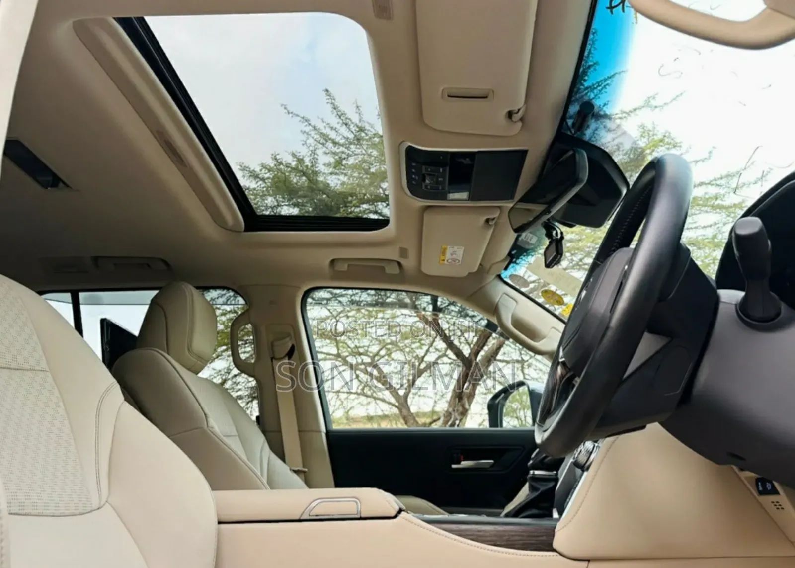 Toyota Land Cruiser 2022 Pearl