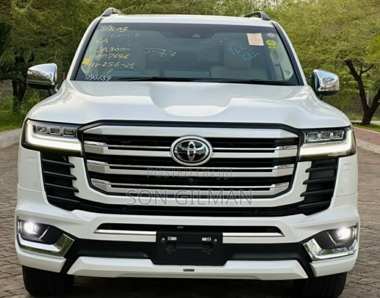 Toyota Land Cruiser 2022 Pearl