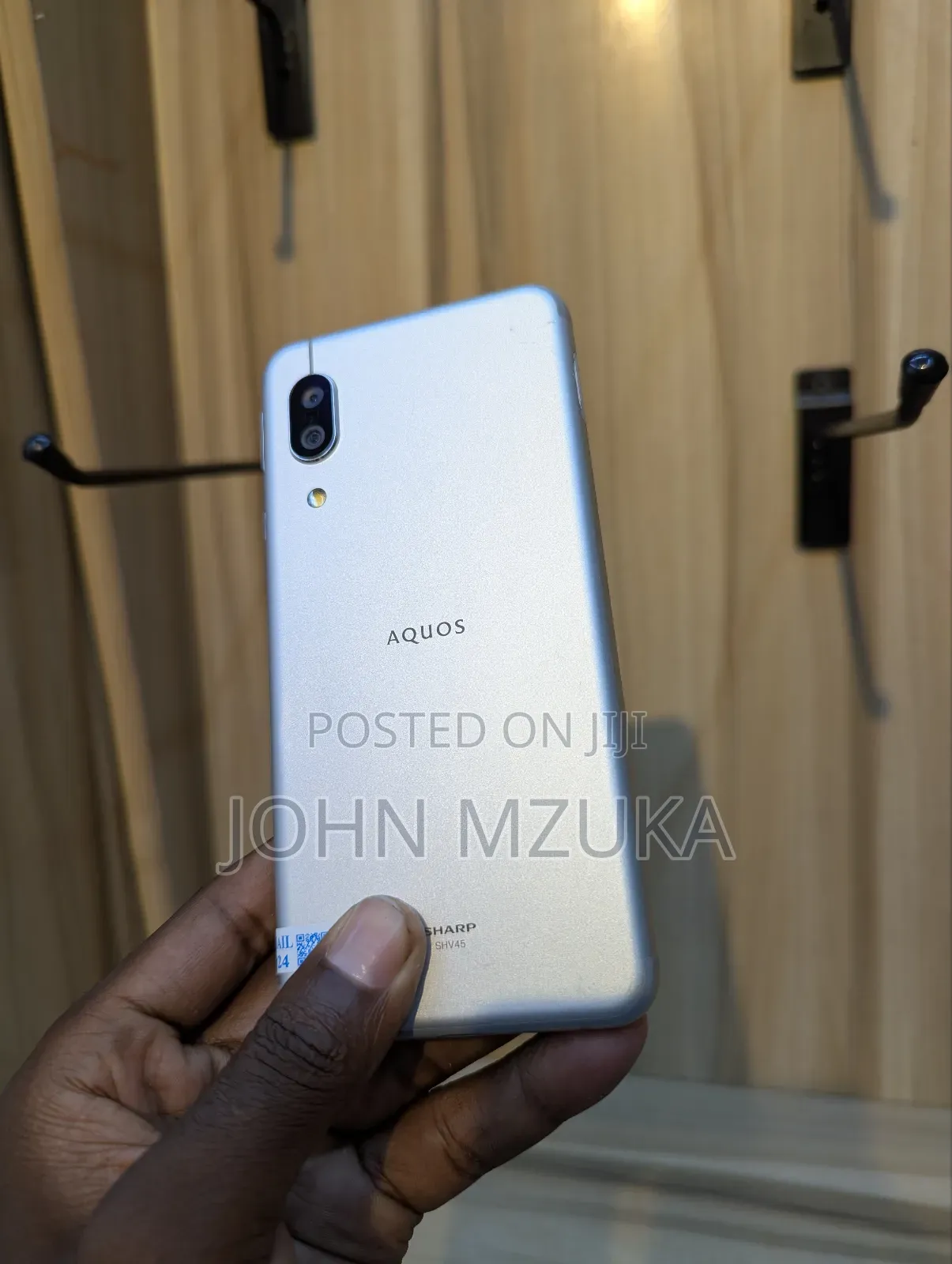 Sharp Sense 3 Lite 64 GB White