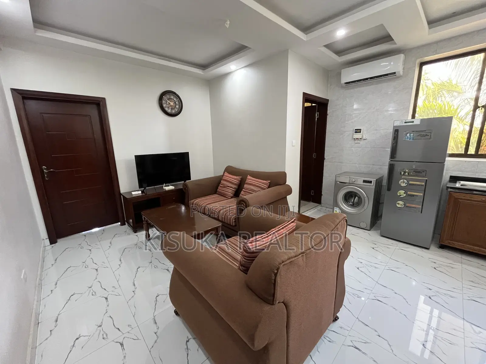 Furnished 1bdrm Apartment in Msasani, Kinondoni for rent