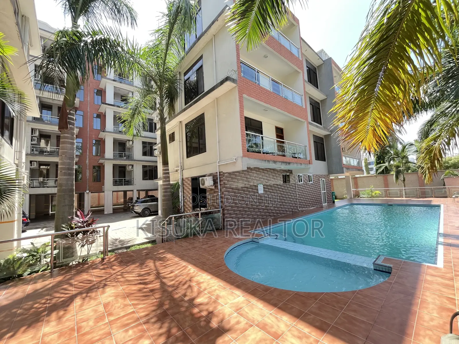 Furnished 1bdrm Apartment in Msasani, Kinondoni for rent