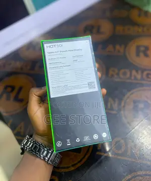 New Infinix Hot 50i 128 GB Black