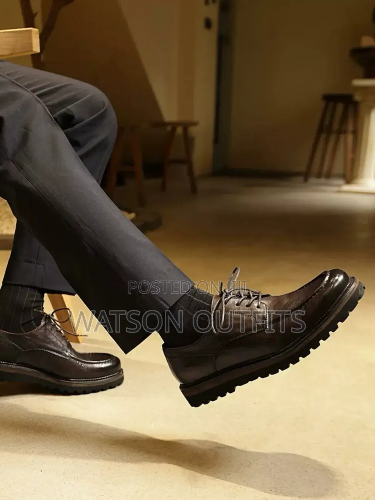 New Original Vintage Men Shoes Available