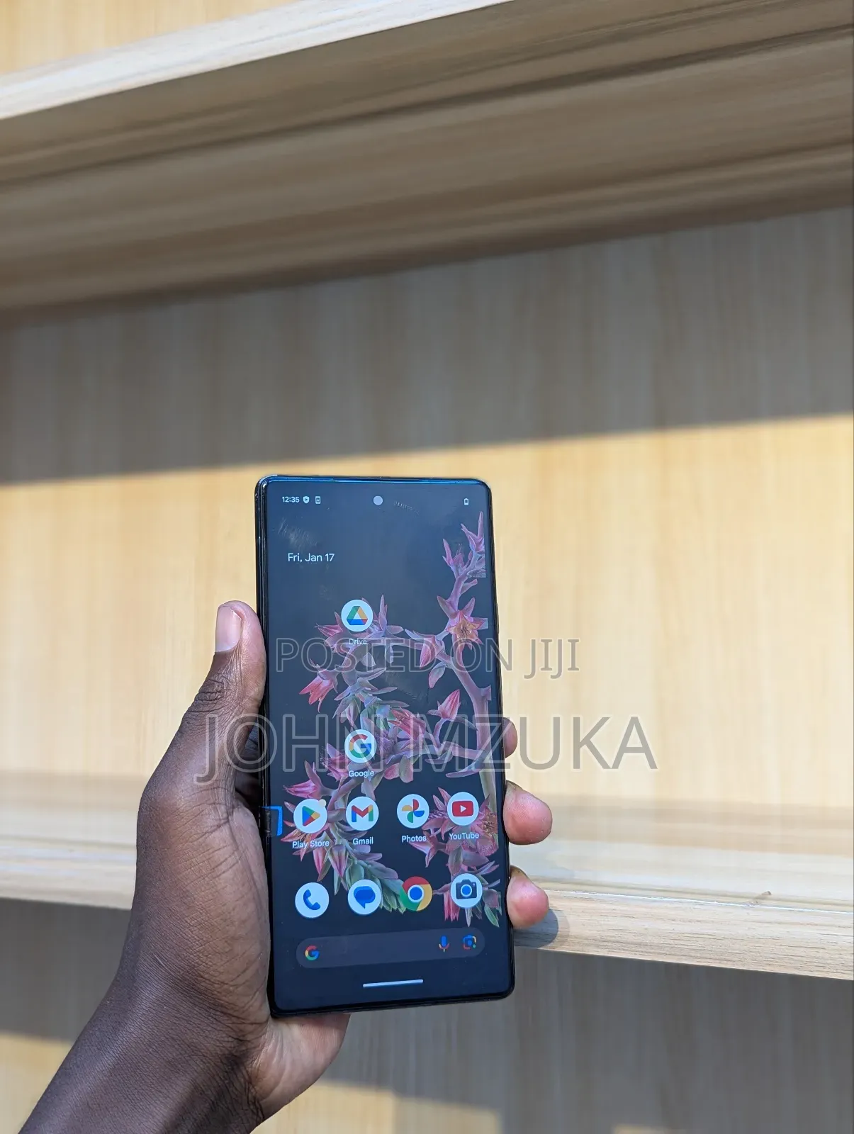 Google Pixel 6 128 GB Black