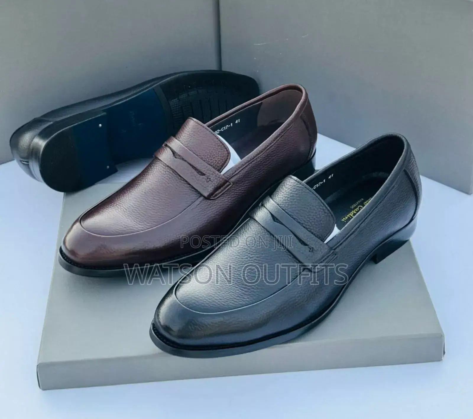 New Original Marco Cardin Men Shoes Available