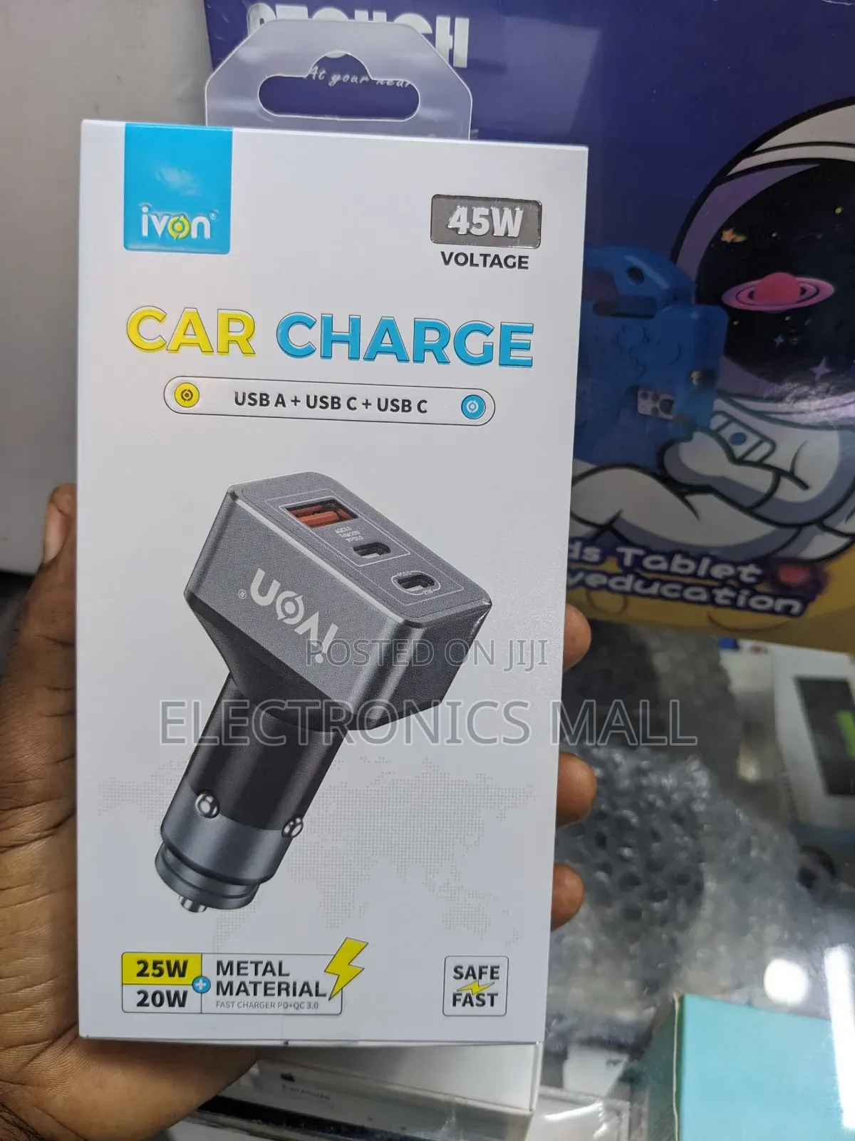 Ivon Car Charger 45W