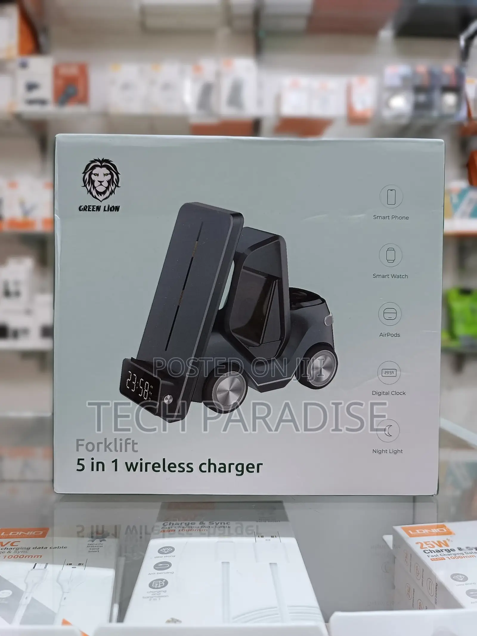 Green Lion Forklift