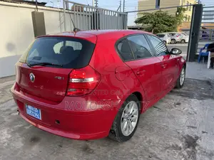 BMW 1 Series 2009 Red