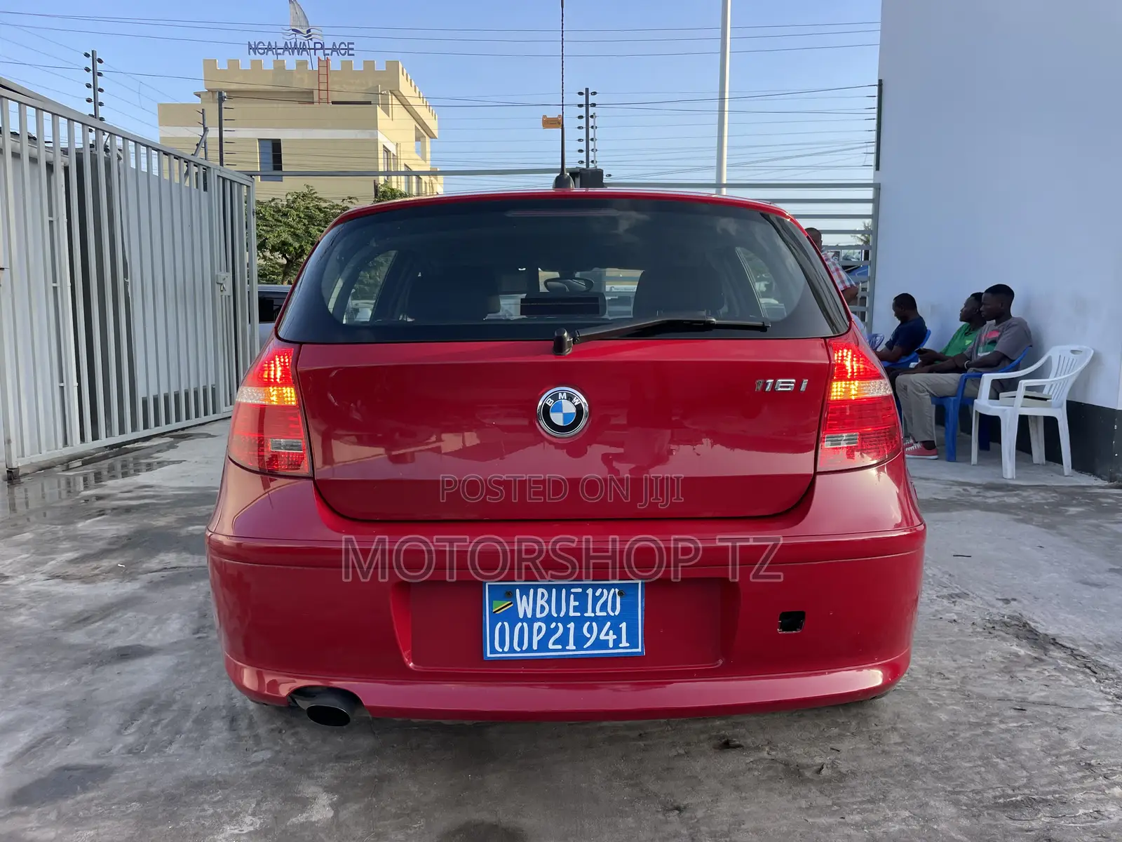 BMW 1 Series 2009 Red