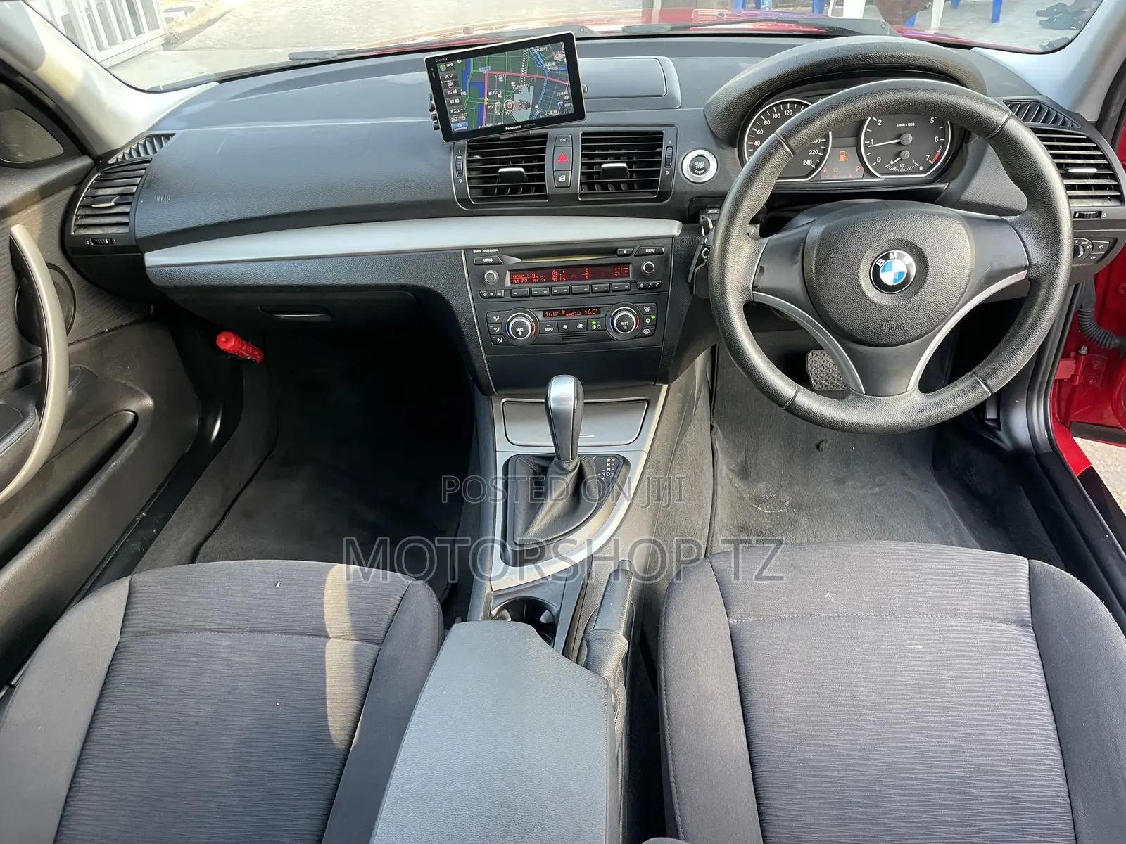 BMW 1 Series 2009 Red