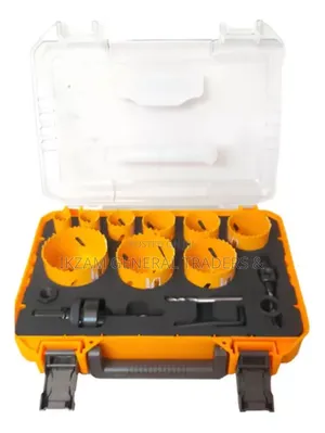 Bi-Metal Hole Saw Set (13pcs)