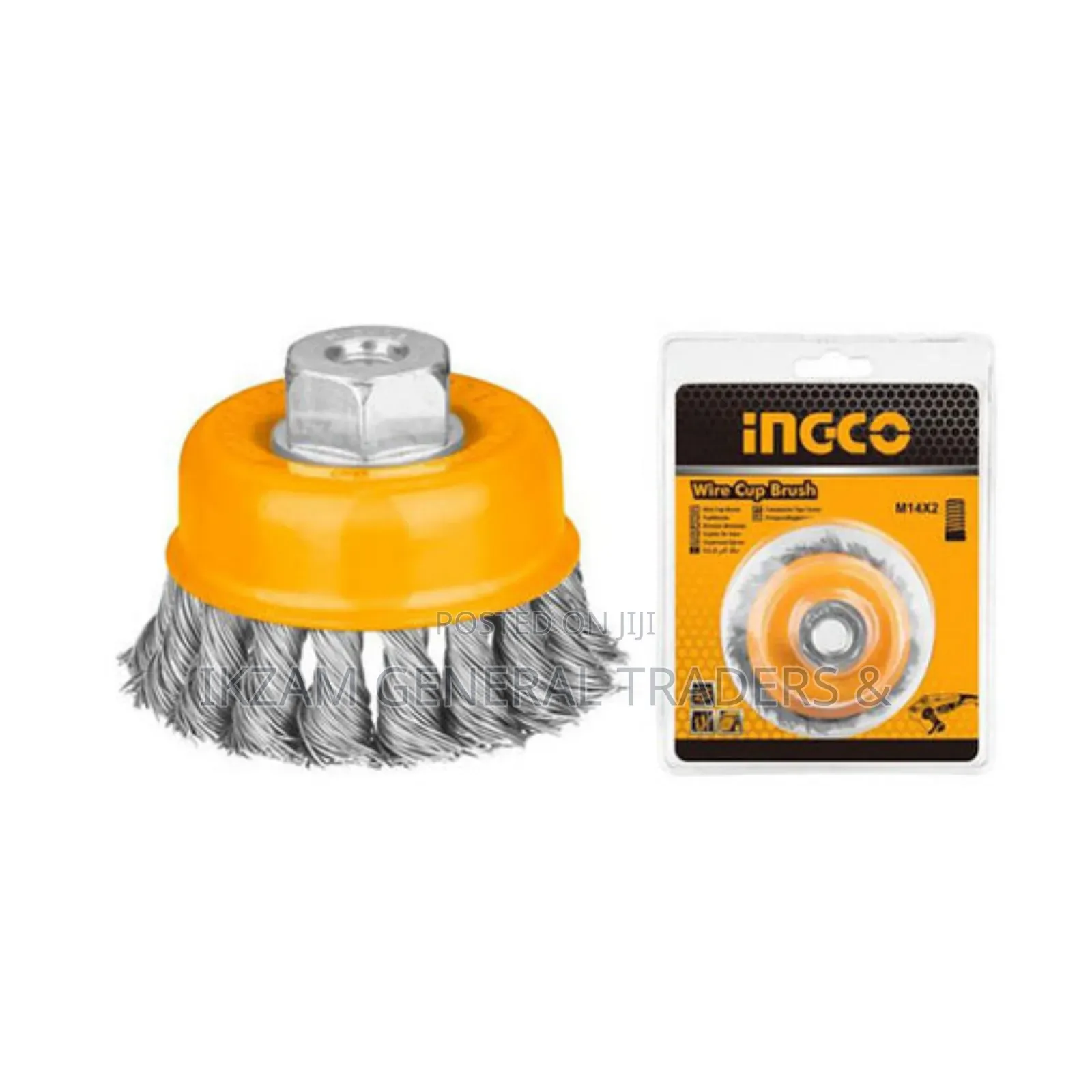 Wire Cup Brush