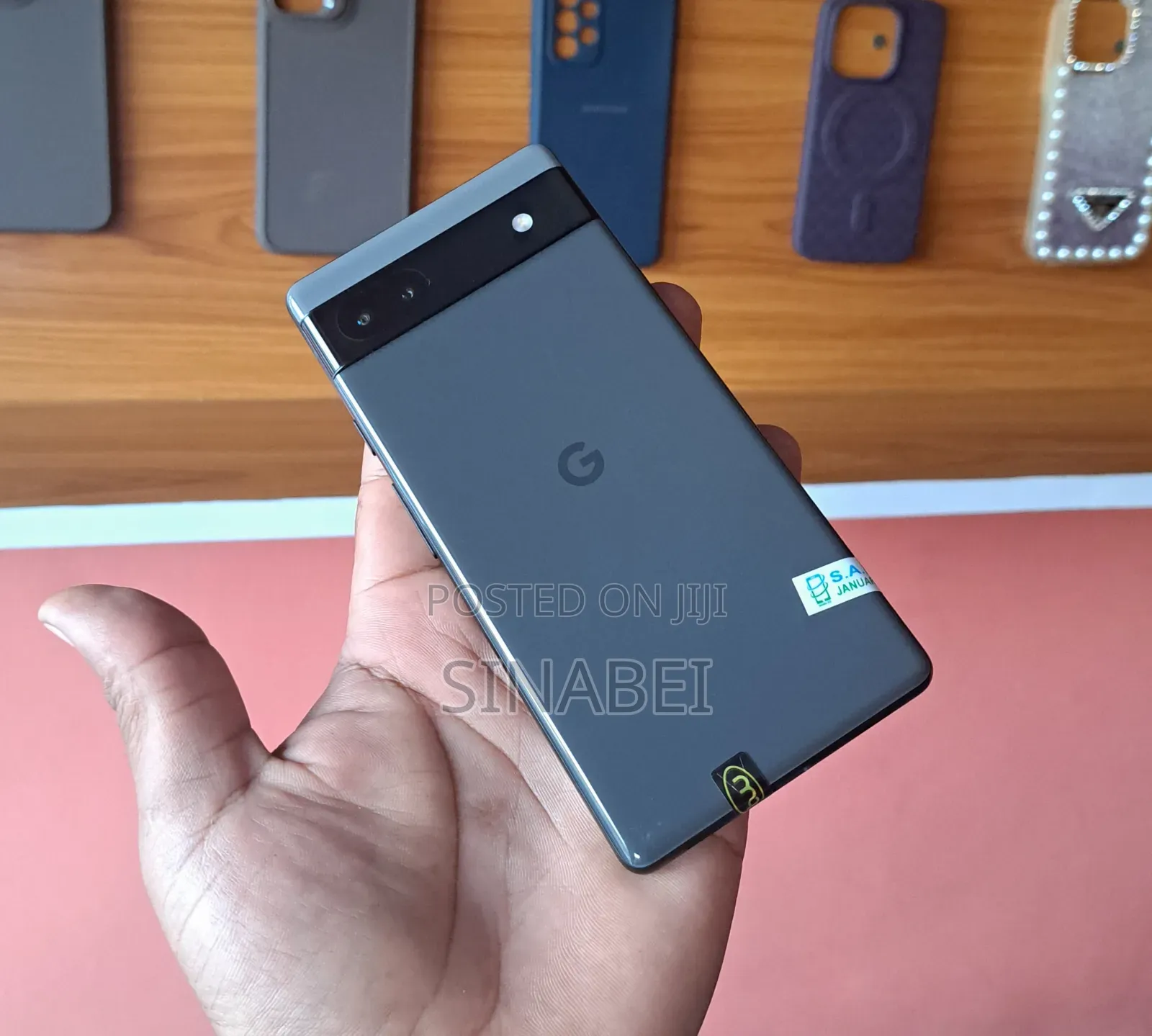Google Pixel 6a 128 GB Black