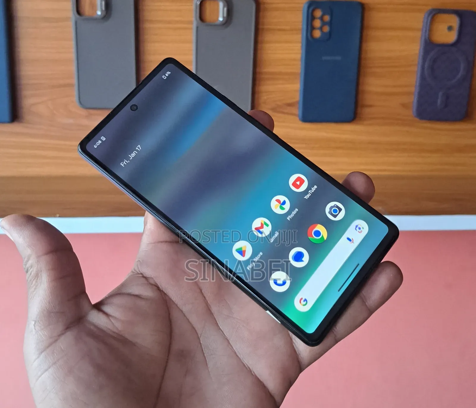 Google Pixel 6a 128 GB Black