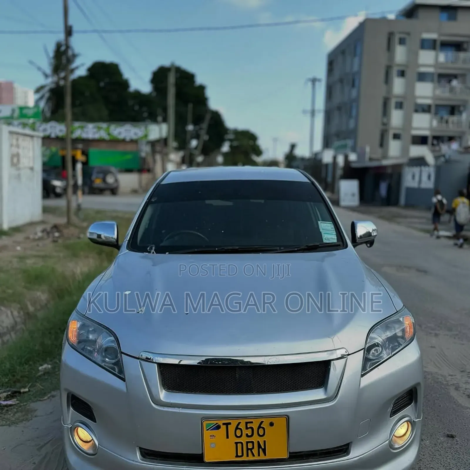 Toyota Vanguard 2008 Silver