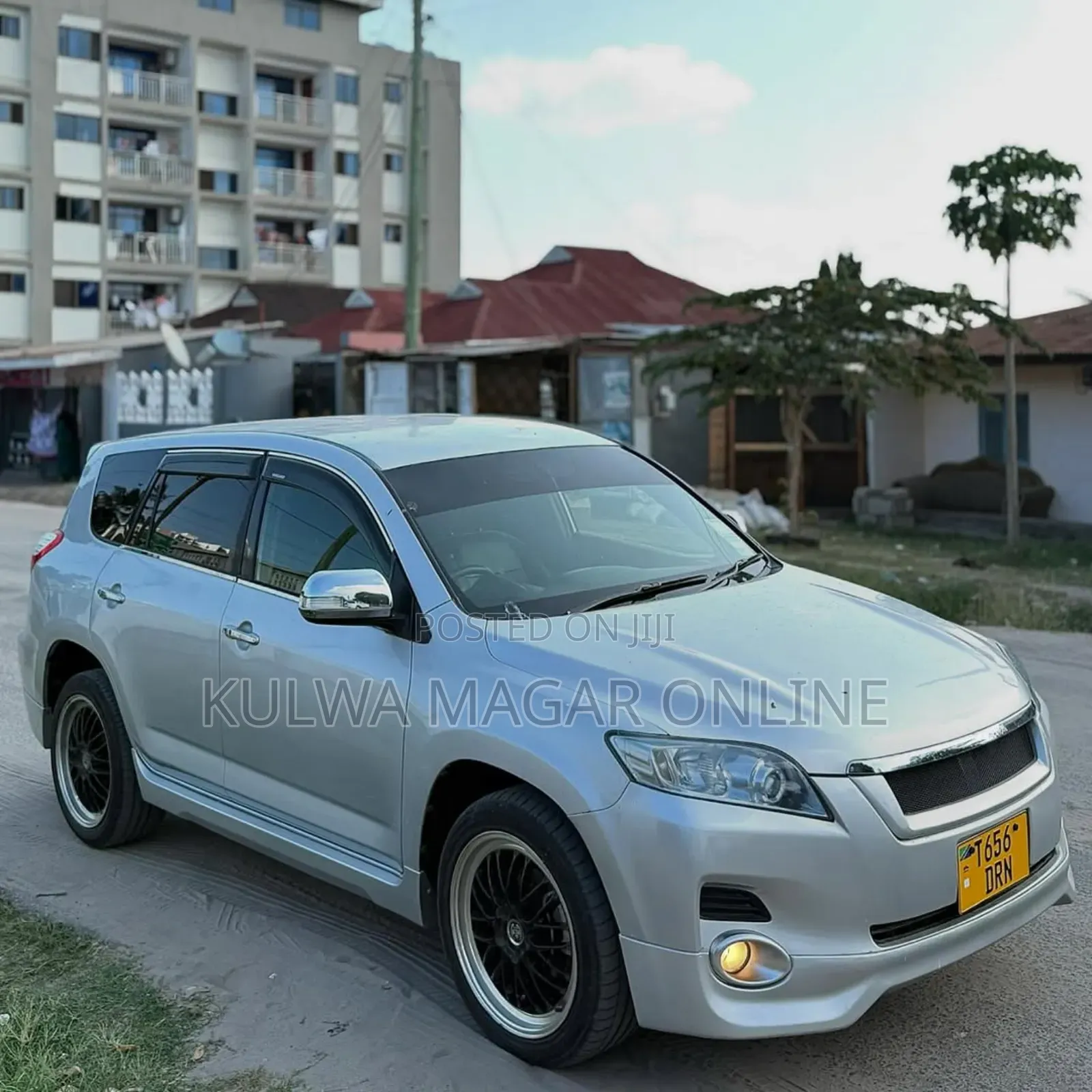 Toyota Vanguard 2008 Silver