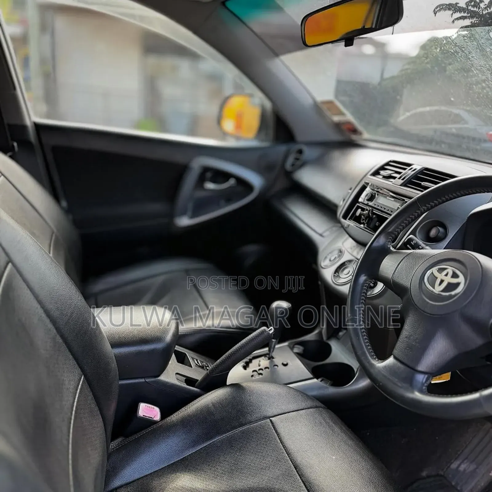 Toyota Vanguard 2008 Silver