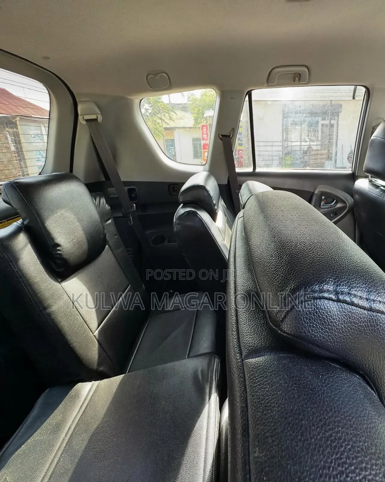 Toyota Vanguard 2008 Silver