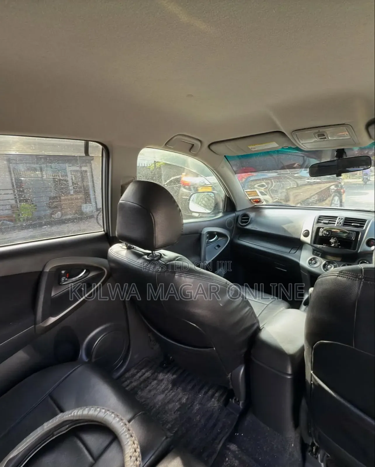 Toyota Vanguard 2008 Silver