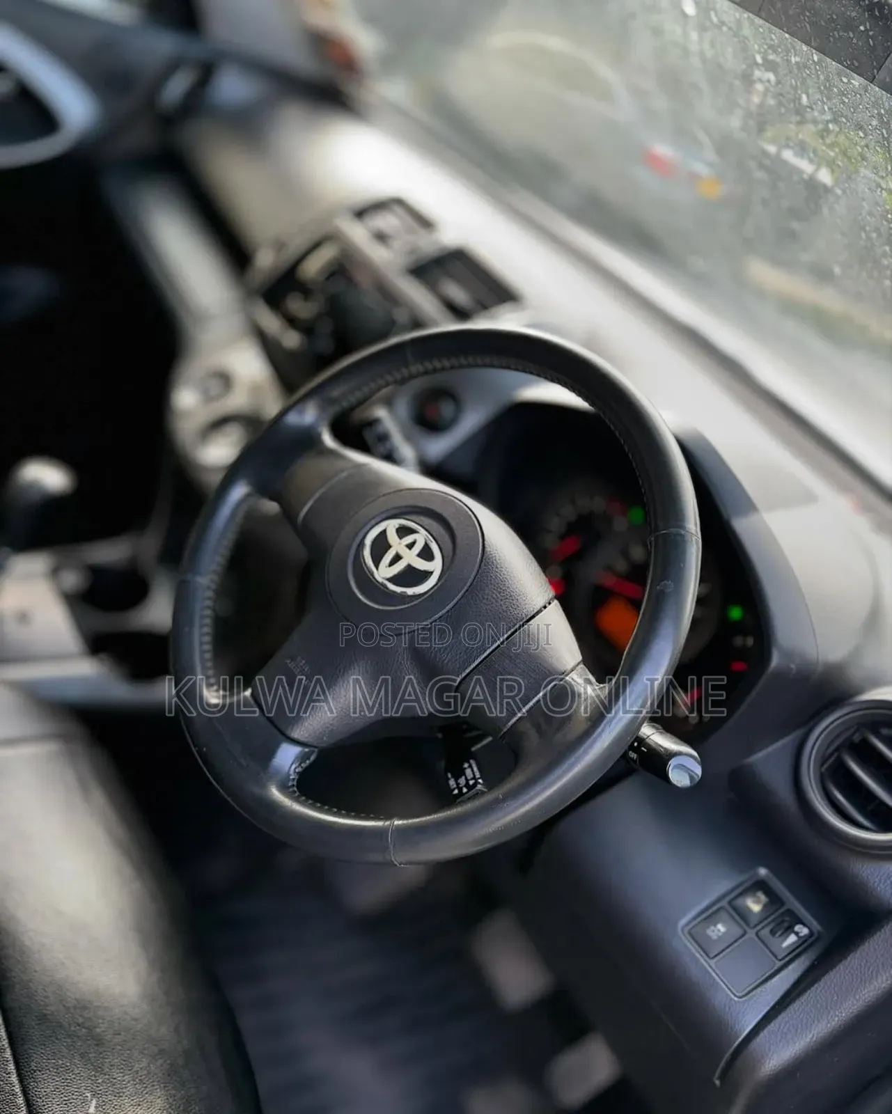 Toyota Vanguard 2008 Silver