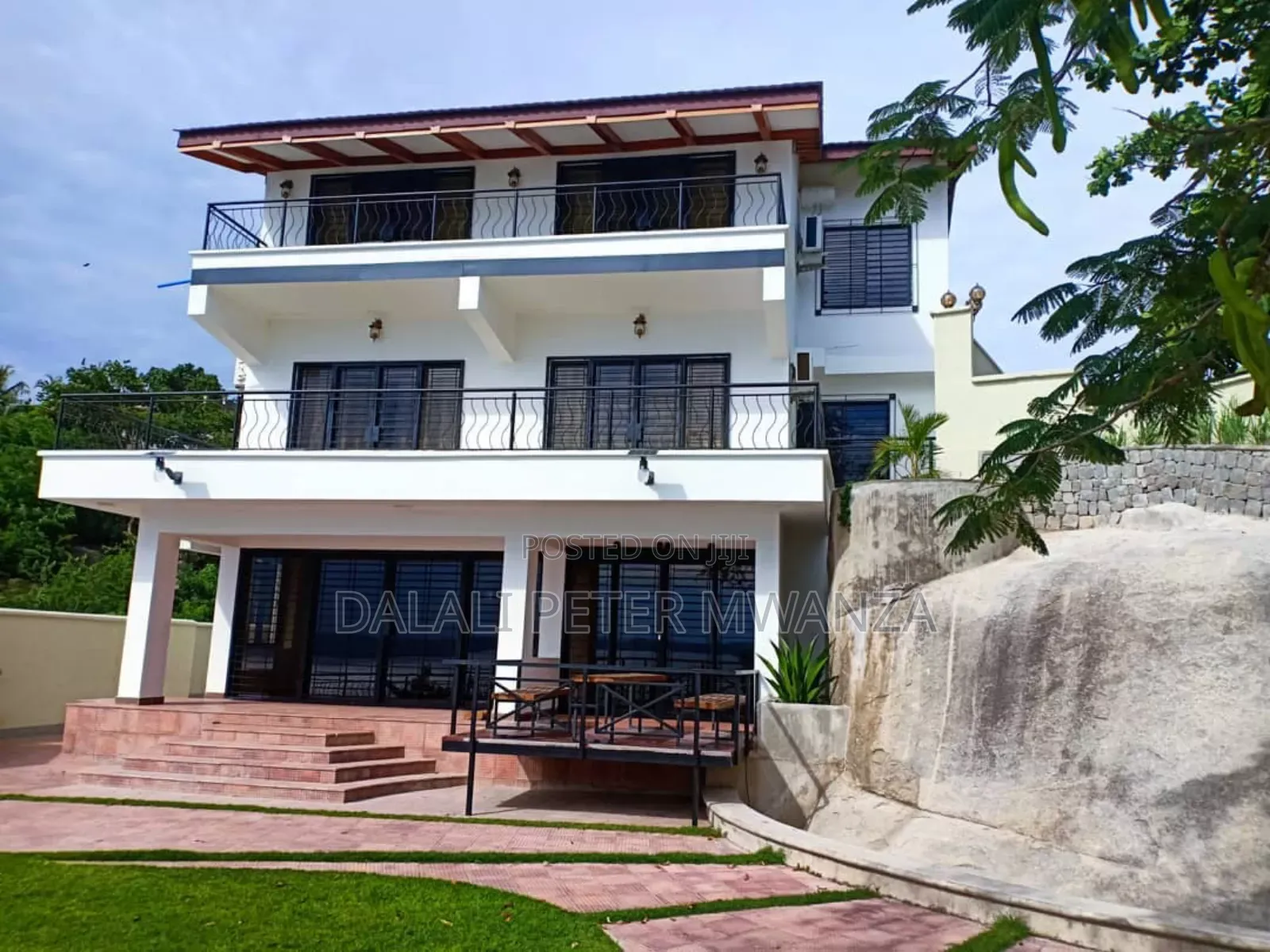 Furnished 3bdrm House in Capripoint, Nyamagana for rent