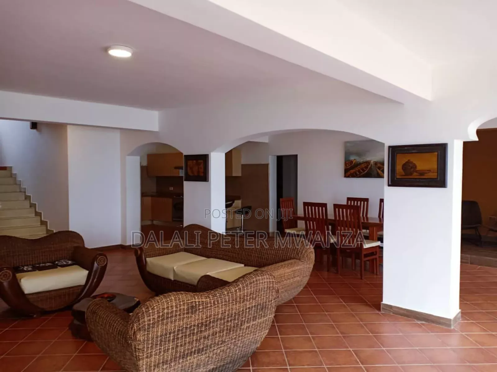 Furnished 3bdrm House in Capripoint, Nyamagana for rent