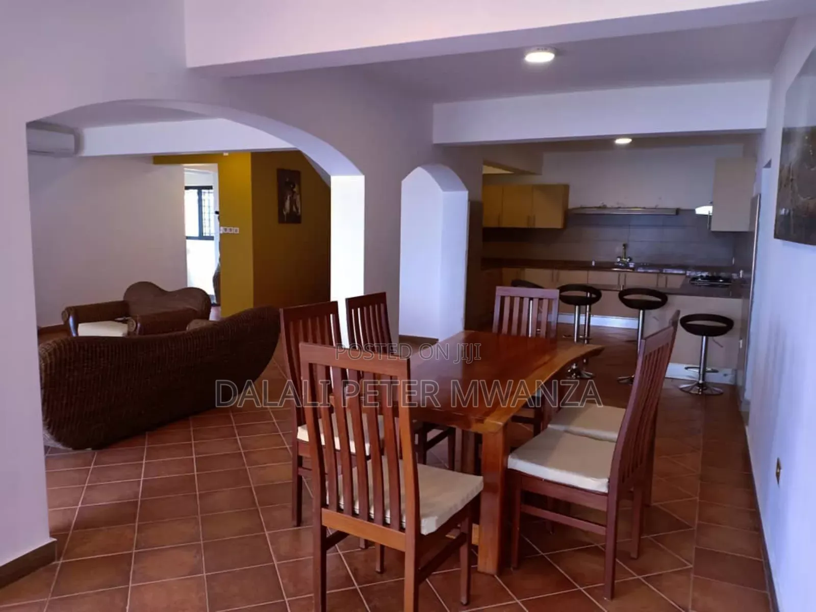 Furnished 3bdrm House in Capripoint, Nyamagana for rent