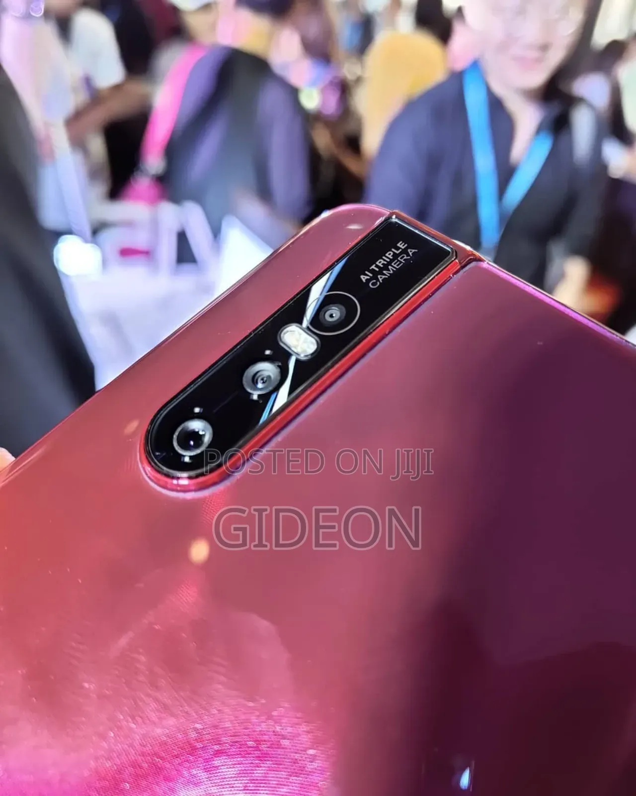 Vivo Y15 64 GB Red