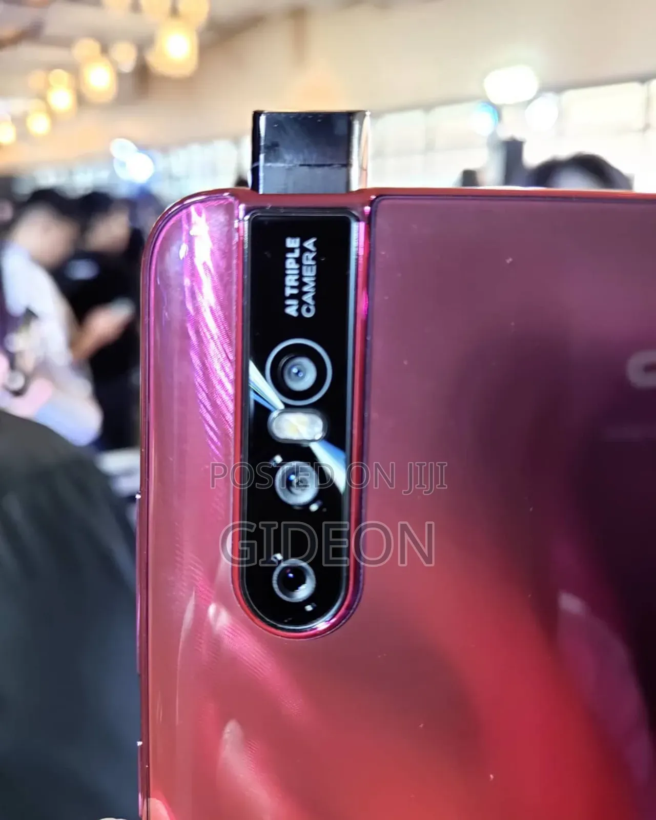 Vivo Y15 64 GB Red