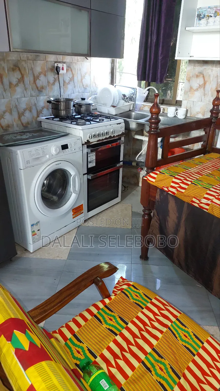 Furnished 1bdrm Bedsitter in Kinondoni Ada Estate for rent