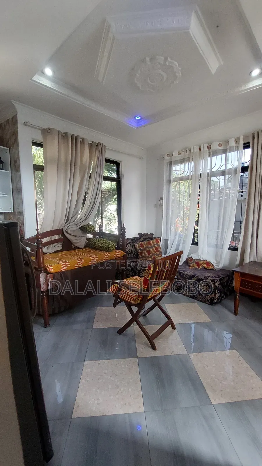 Furnished 1bdrm Bedsitter in Kinondoni Ada Estate for rent