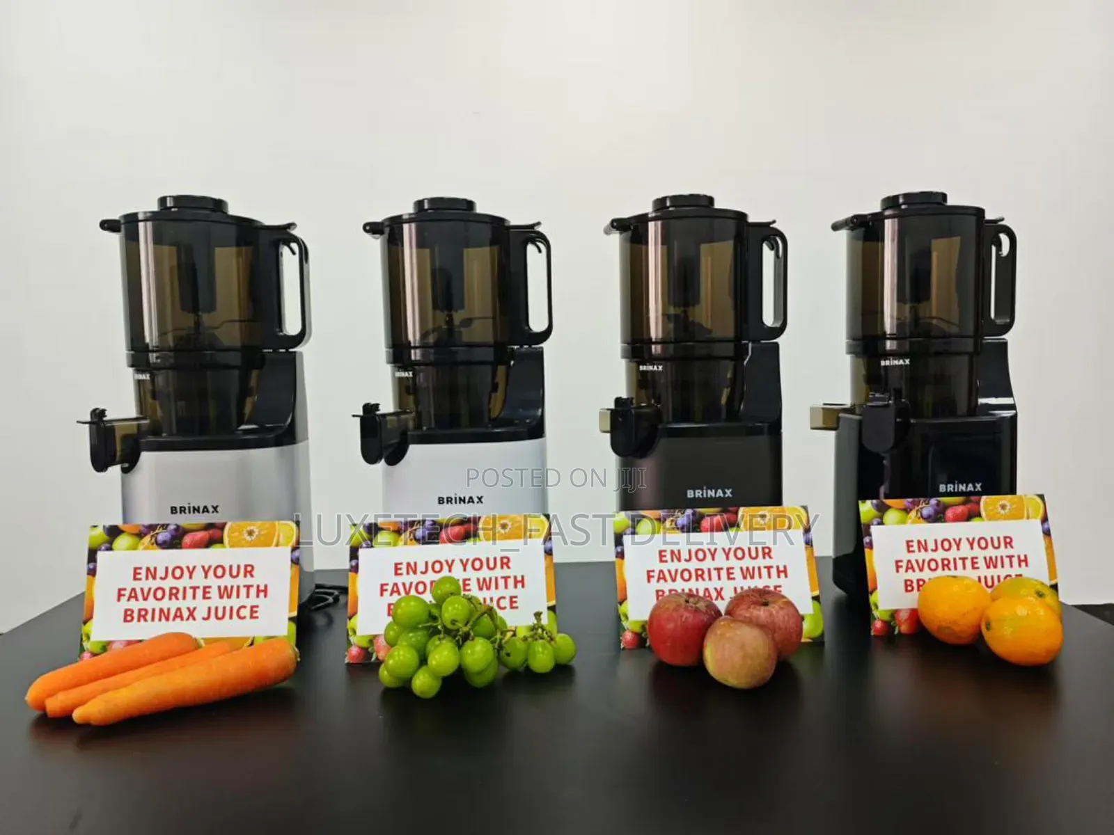 Premium Cold Pressed Juicer Citrus Juicer Combo