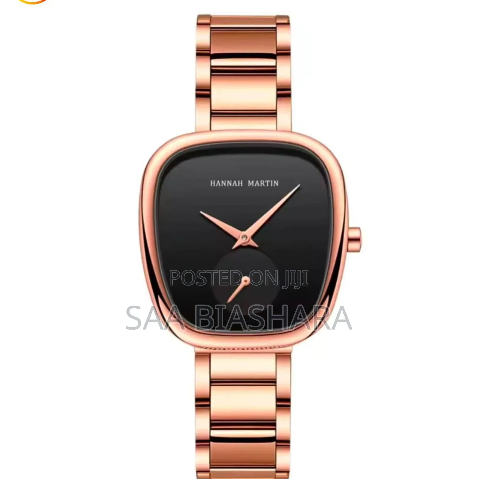 Hannah Martin Ladies Watch Rose Gold