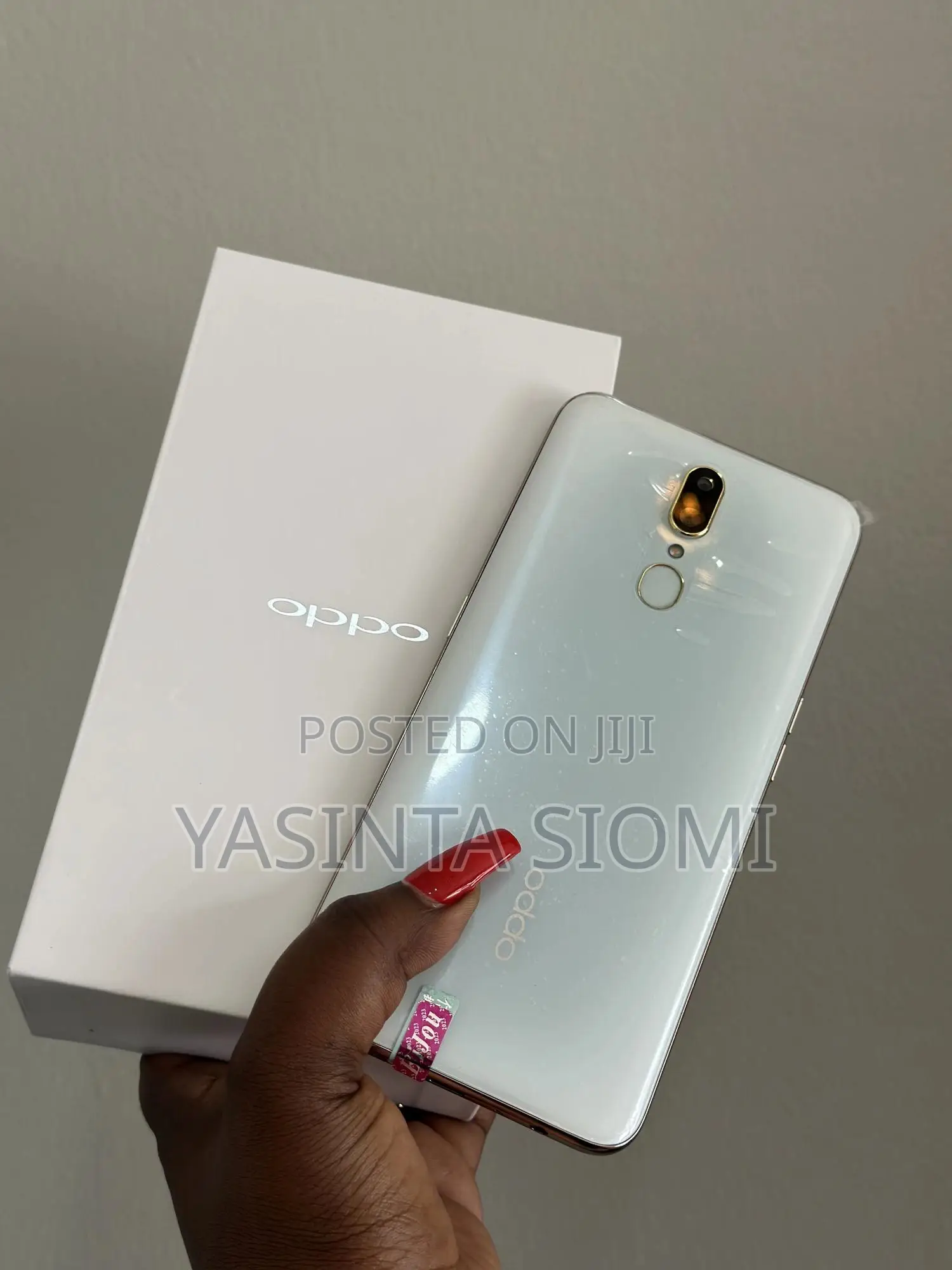 New Oppo F11 128 GB Blue