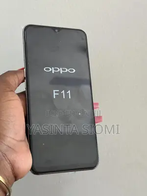 New Oppo F11 128 GB Blue