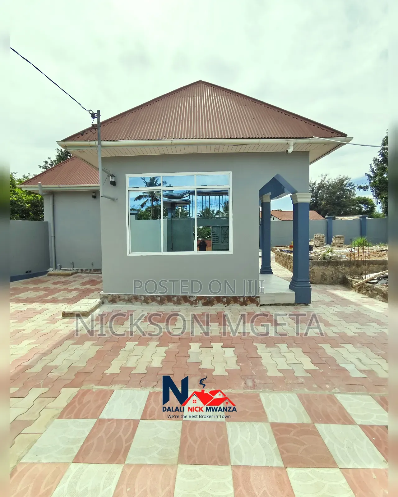2bdrm House in Dalali_Nick_Mwanza, Nyakato for rent