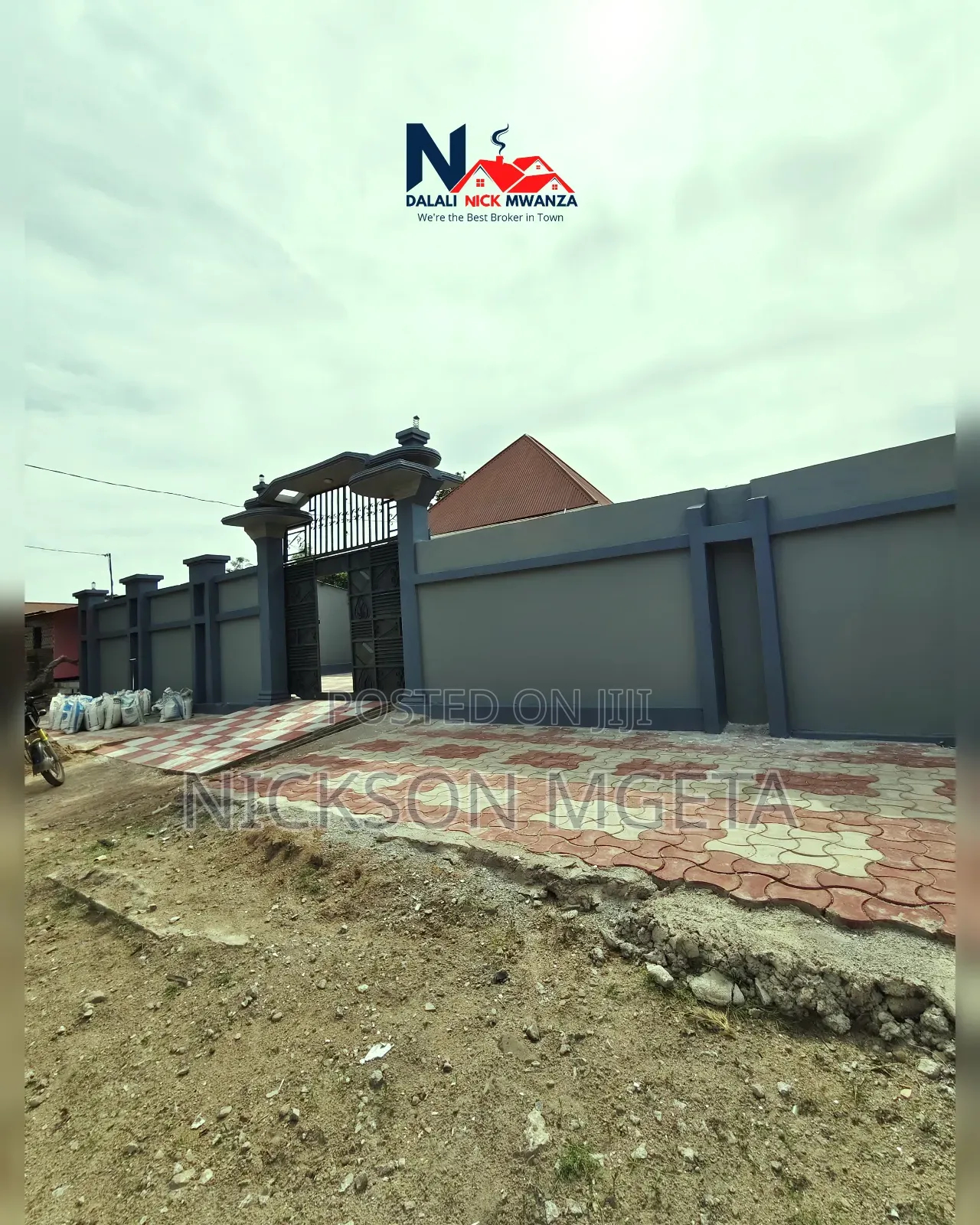 2bdrm House in Dalali_Nick_Mwanza, Nyakato for rent