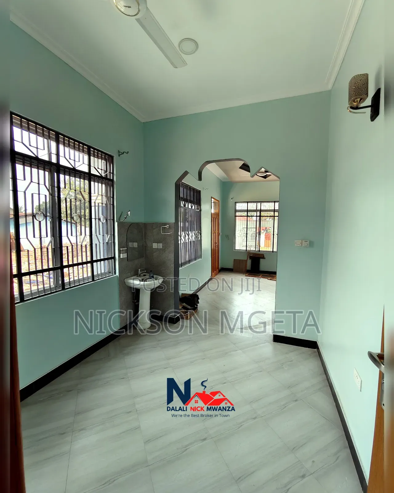 2bdrm House in Dalali_Nick_Mwanza, Nyakato for rent