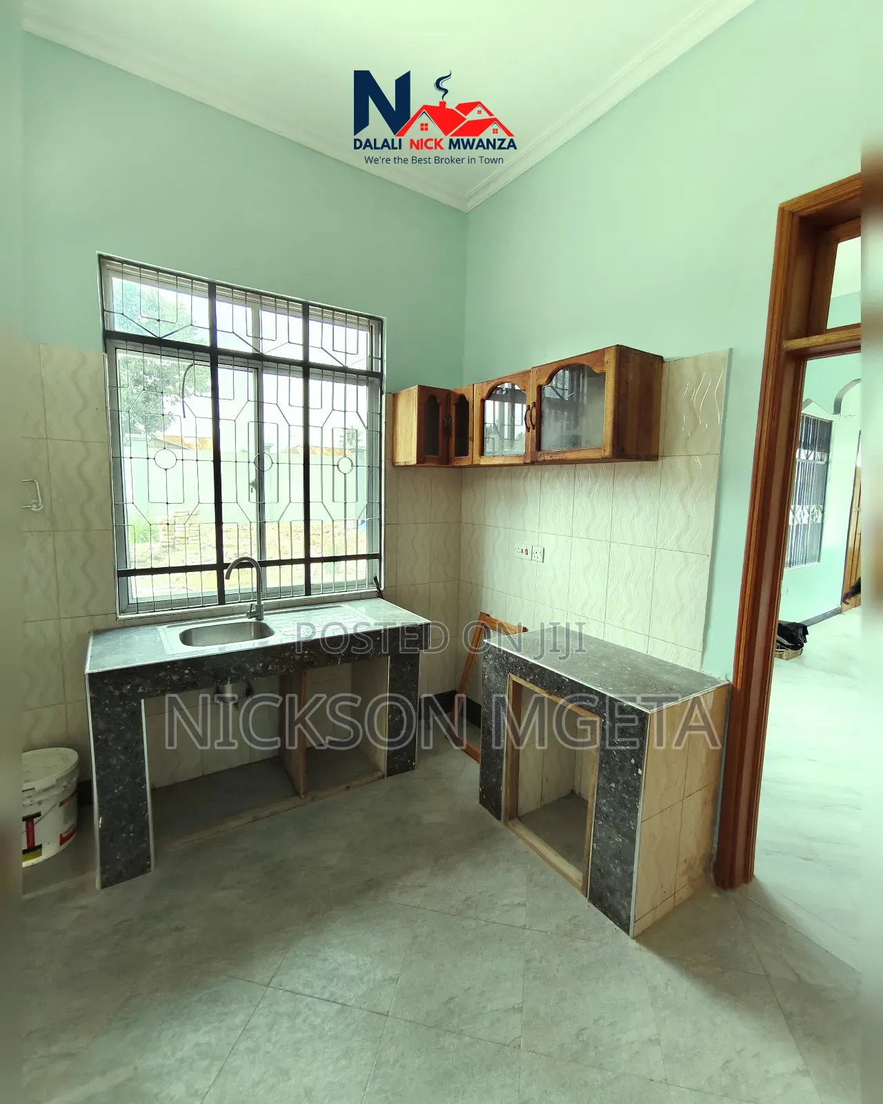 2bdrm House in Dalali_Nick_Mwanza, Nyakato for rent