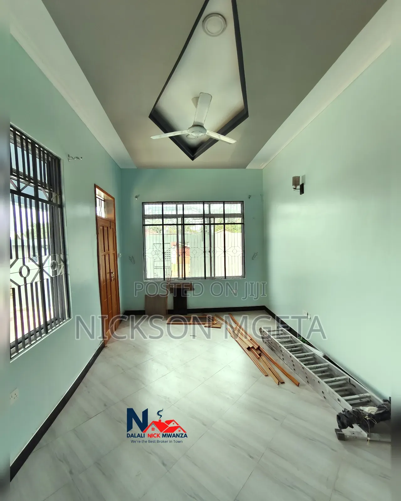 2bdrm House in Dalali_Nick_Mwanza, Nyakato for rent