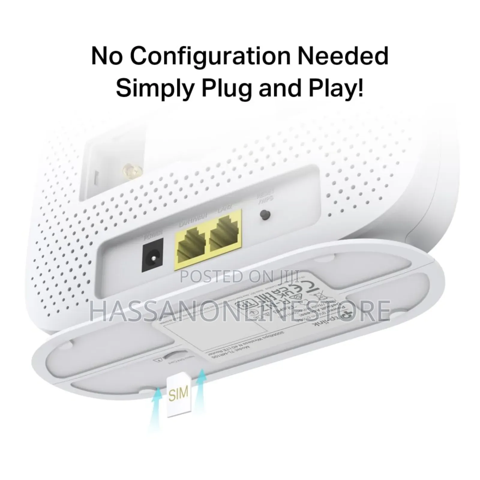 Tp-Link TL-MR105 N300mbps Wifi 4G Router
