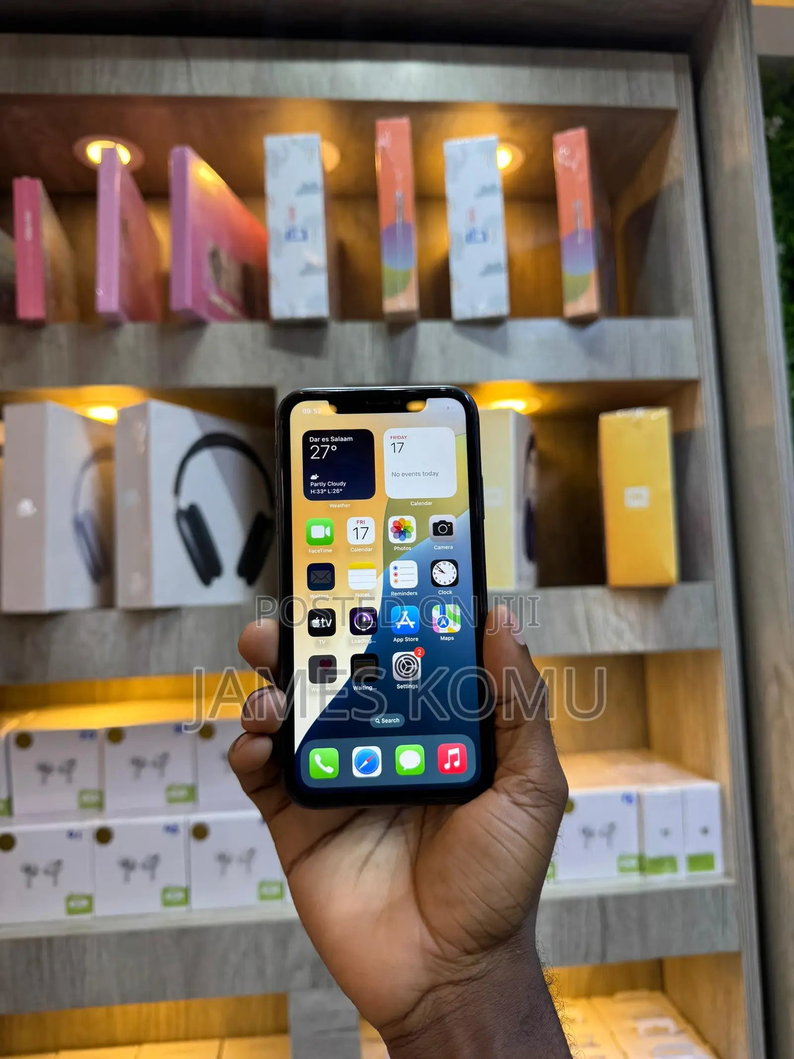 Apple iPhone 11 64 GB Black