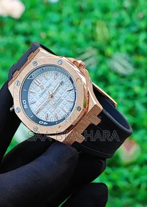 AUDEMARS Piguet Gold White and Black