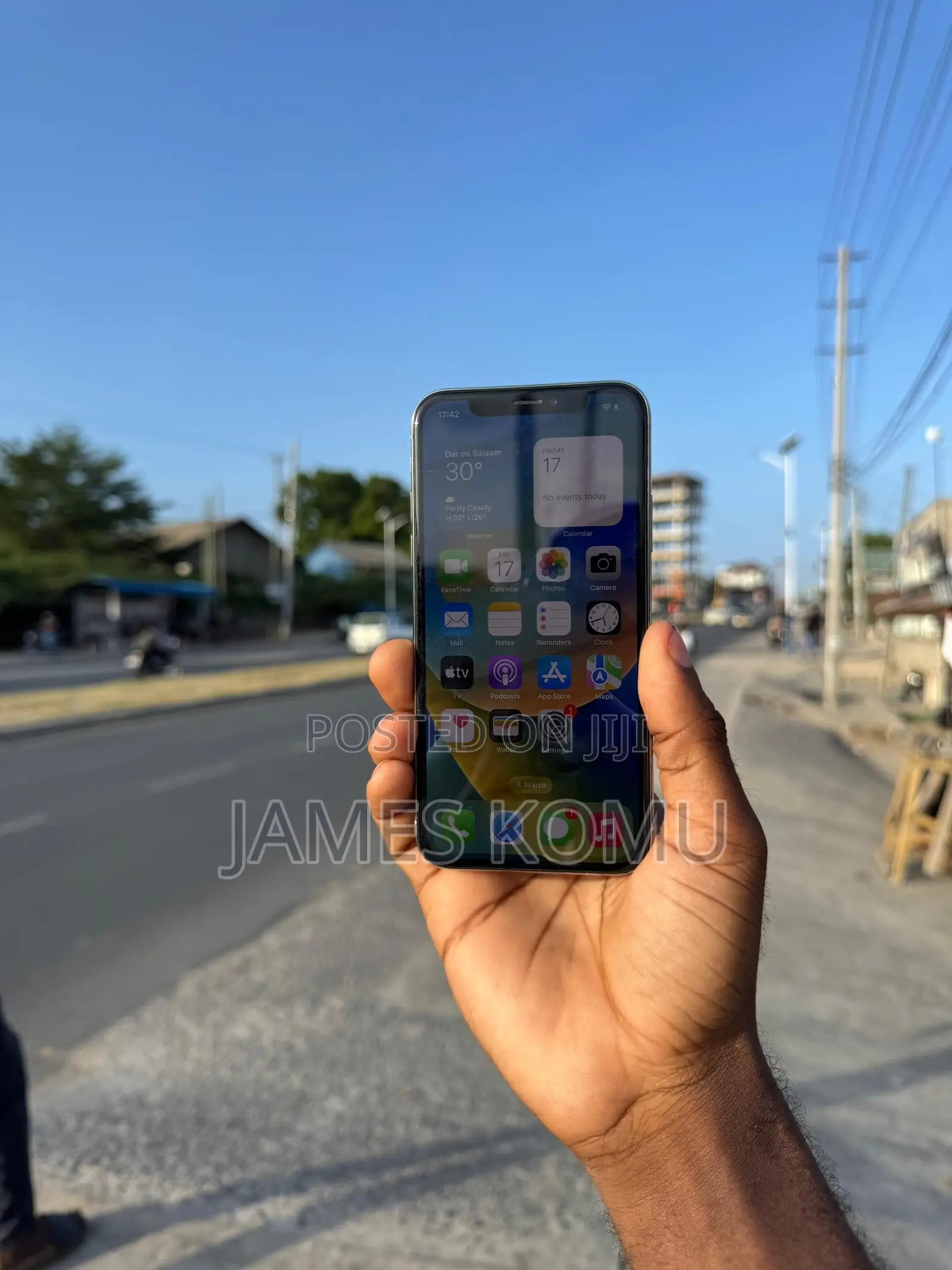 Apple iPhone X 64 GB White