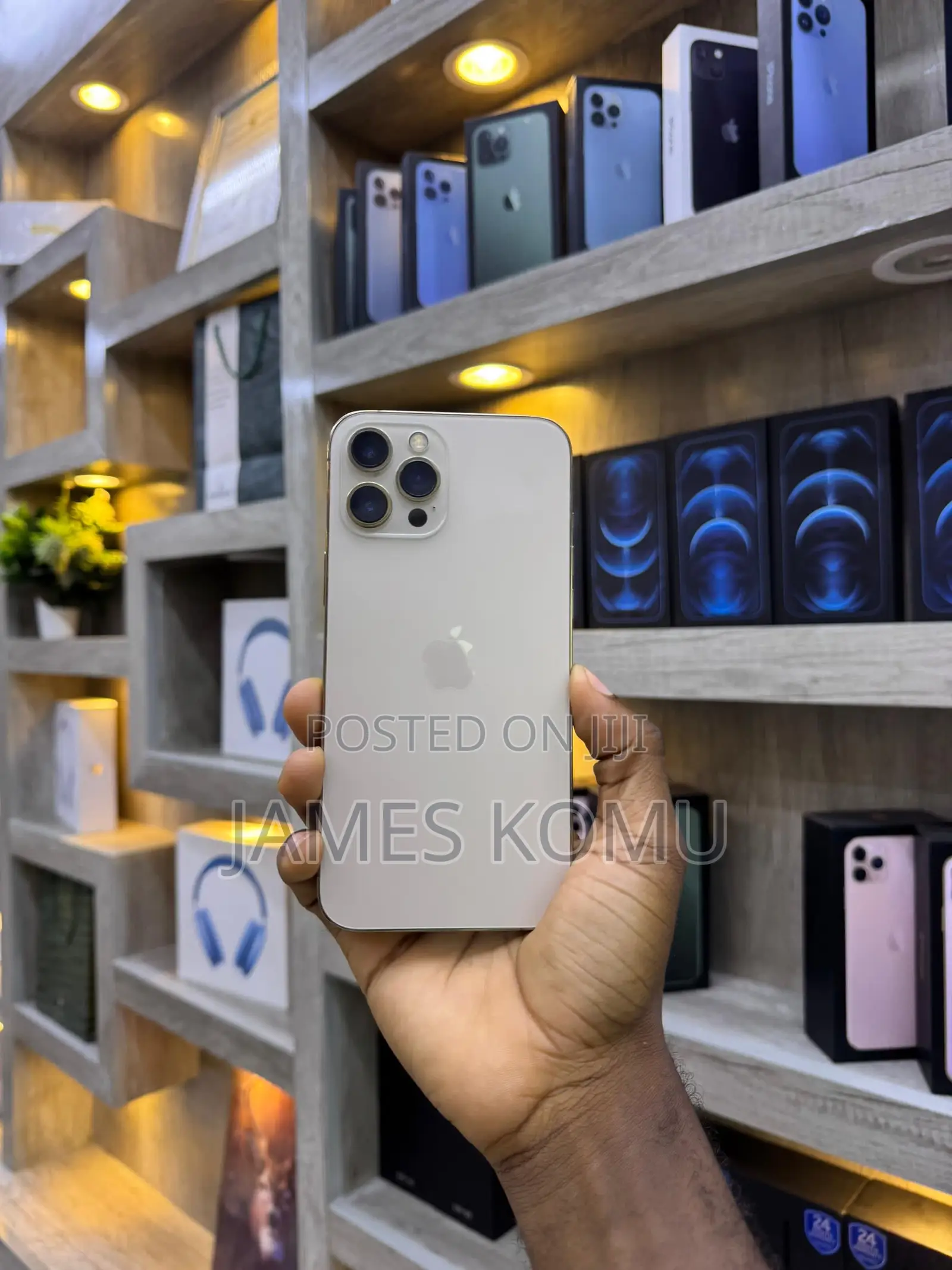 Apple iPhone 12 Pro Max 128 GB Gold